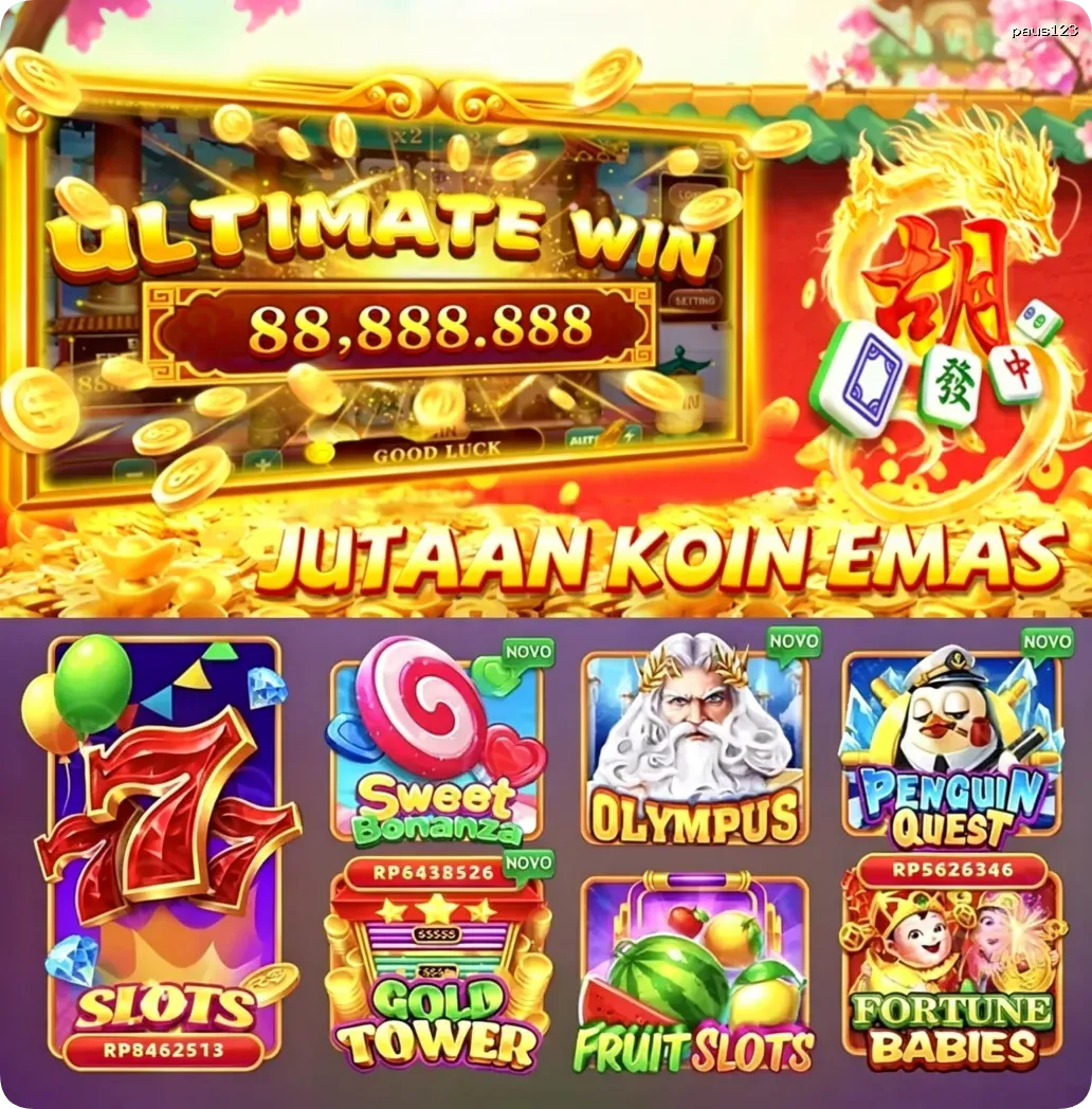 paus123 APK Resmi Unduh